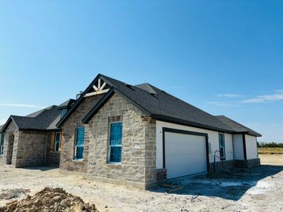 New construction Single-Family house 1350 Country Rd 200, Valley View, TX 76272 Colorado II- photo 27 27