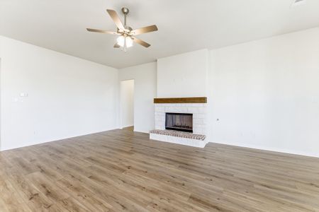 New construction Single-Family house 1030 Cr 200, Valley View, TX 76272 plan Verbena - image 17