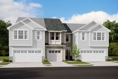 New construction Townhouse house 6037 Mallow Crossing Ln, Charlotte, NC 28213 plan Sierra - image
