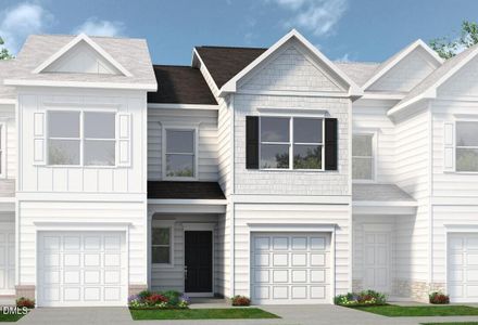New construction Townhouse house 42 Floating Bridge Trl, Lillington, NC 27546 - image
