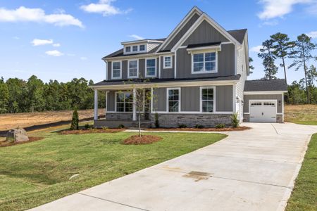 New construction Single-Family house 7106 Snap Spur Cir, Aiken, SC 29801 plan Davidson - image