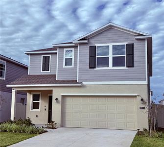 New construction Single-Family house 3515 Kimbrough Dr, Lake Wales, FL 33853 plan Jefferson - image