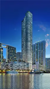 New construction Condo house 99 Se 5Th St, Unit 3101, Miami, FL 33131 - image