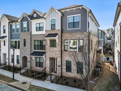 New construction Townhouse house 335 Walker Ave, Alpharetta, GA 30076 - image