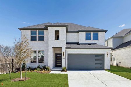 New construction Single-Family house 3608 Teasdale Dr, McKinney, TX 75071 plan Masters | Painted Tree - image