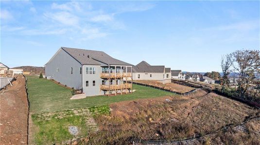 New construction Single-Family house 231 Laurel Vista Dr, Canton, GA 30114 Fullerton- photo 57 57