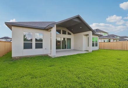 New construction Single-Family house 27431 Lantana Haven Ln, Hockley, TX 77447 plan 5039 Elevation F - image 3