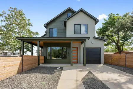 New construction Single-Family house 4405 Mount Vernon Dr, Unit A, Austin, TX 78745 null- photo 0