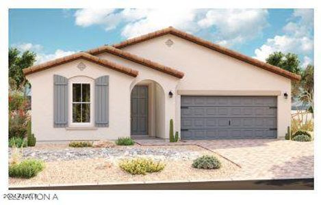 New construction Single-Family house 40466 W Michaels Drive, Maricopa, AZ 85138 Raleigh- photo 0