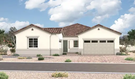 New construction Single-Family house 18333 W Laurie Ln, Waddell, AZ 85355 plan Pomona - image