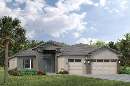 New construction Single-Family house 8665 Seymouria Wy, Melbourne, FL 32940 Mendocino- photo 2 2