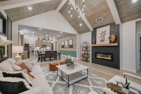 New construction Single-Family house 146 Stream St, Seguin, TX 78155 plan Ava - image 9