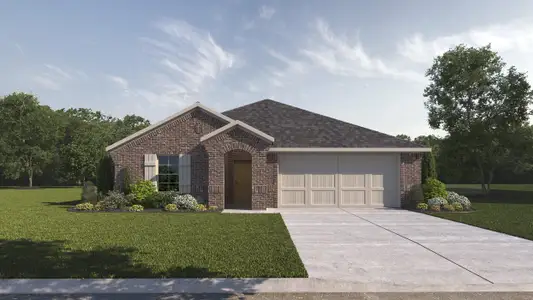New construction Single-Family house Oak Point, TX 75068 plan Bergamot - image