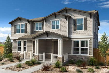 New construction Duplex house 13437 E 110th Dr, Denver, CO 80111 null- photo 5 5