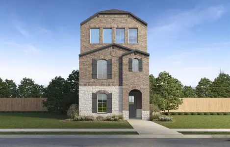 New construction Single-Family house 1011 Snapdragon Dr, Euless, TX 76039 plan Van Gogh - image