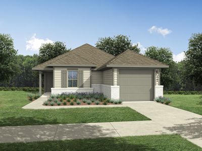 New construction Single-Family house 216 Tolo Drive, Elgin, TX 78621 - photo 0