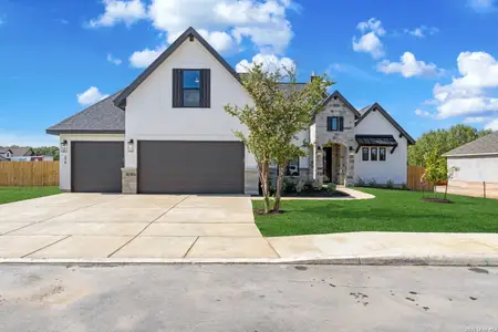 New construction Single-Family house 278 Allen Ave, Castroville, TX 78009 - image