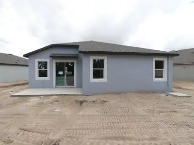 New construction Single-Family house 515 Hillshire Pl, Spring Hill, FL 34609 plan Picasso - image