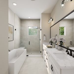 New construction Townhouse house Dallas, TX 75230 plan Ellington - image 10