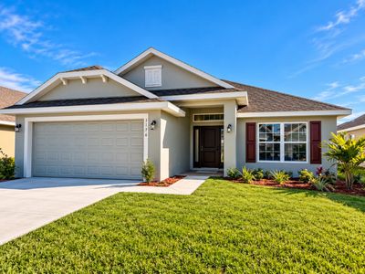 New construction Single-Family house 1176 Kylar Dr Nw, Palm Bay, FL 32907 plan 1820 - image