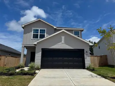 New construction Single-Family house 5878 Mercer St, Cut and Shoot, TX 77303 plan Magellan - image
