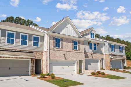New construction Townhouse house 4679 Larkfield Wy, Unit 20, Powder Springs, GA 30127 - image