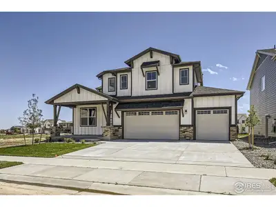 New construction Single-Family house 1679 Crystalline Dr, Windsor, CO 80550 plan Plan C407 - image