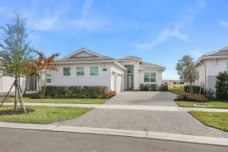 New construction Single-Family house 8515 Sw Cantante Wy, Port St. Lucie, FL 34987 - image