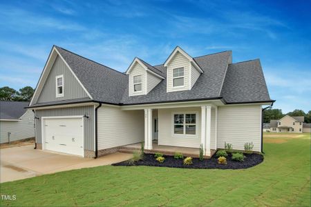 New construction Single-Family house 40 Winterwood Drive, Benson, NC 27504 Peach Willow- photo 2 2