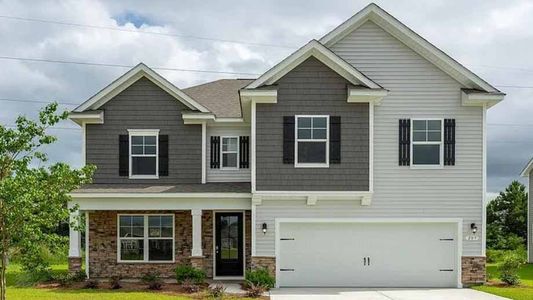 New construction Single-Family house 6015 Forest Dell Ct, Myrtle Beach, SC 29579 plan GLYNN - image