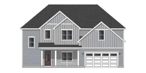 New construction Single-Family house 3436 Rockbend Rd, Winterville, NC 28590 plan Camden - image