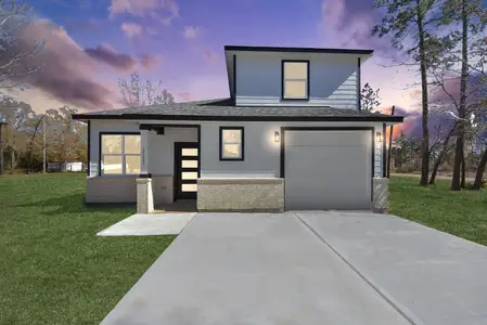 New construction Single-Family house 17121 Spindle Oaks Dr, Conroe, TX 77385 - image