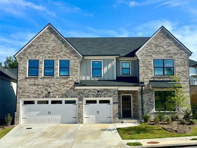 New construction Single-Family house 4055 Hosch Retreat Dr, Buford, GA 30519 plan Kelly - image