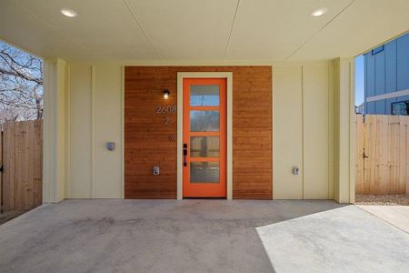 New construction Single-Family house 2608 Bristol Dr, Unit B, Austin, TX 78723 - image