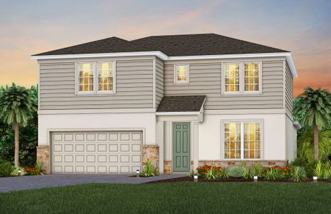 New construction Single-Family house 2721 Portadown St, Ormond Beach, FL 32174 plan Whitestone - image