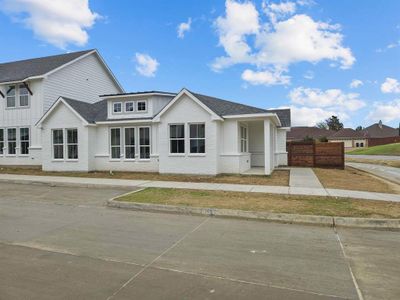 New construction Townhouse house 9544 Thorncrown Lane, Fort Worth, TX 76179 Madison- photo 0