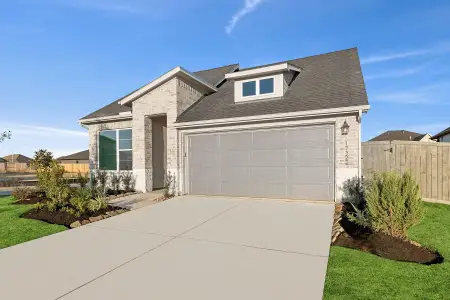New construction Single-Family house 17322 Cloud Nine Ct, Hockley, TX 77447 plan The Gladesdale - image