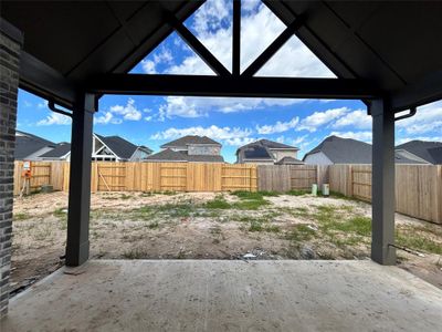 New construction Single-Family house 24814 Groundsel Cottage Ln, Katy, TX 77493 Franklin- photo 11 11