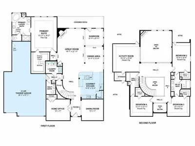 New construction Single-Family house 4021 Edgewater Terrace Ln, Waller, TX 77484 plan Millie - image 5