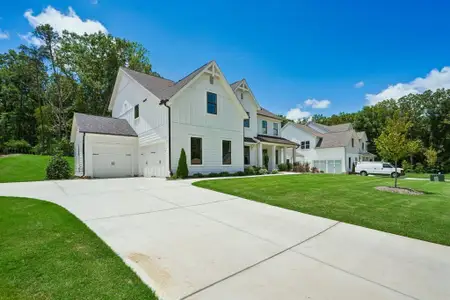 New construction Single-Family house 4615 Greyson Manor Dr, Cumming, GA 30041 plan Belville - image