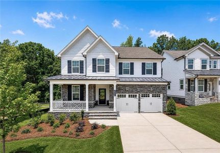 New construction Single-Family house 2990 Willow Creek Dr, Watkinsville, GA 30677 plan Fraser With Crawl Space - image