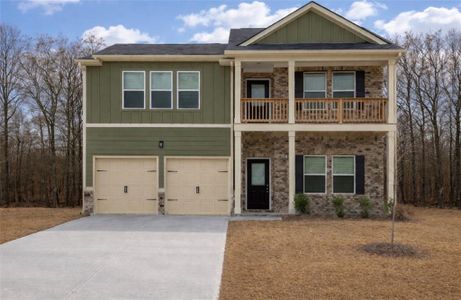 New construction Single-Family house 391 River Walk Farm Pkwy, Covington, GA 30014 - image