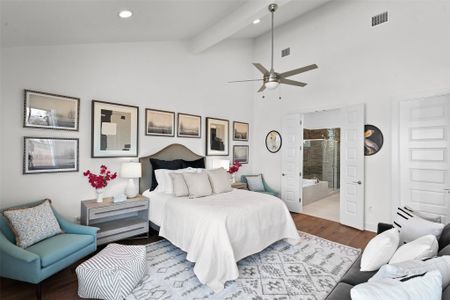 New construction Single-Family house 6020 Sendero Hills Pkwy, Austin, TX 78724 plan Redbud  - image 7