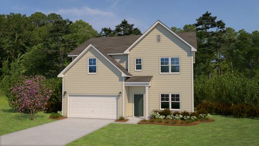 New construction Single-Family house West Columbia, SC 29170 plan Keowee - image