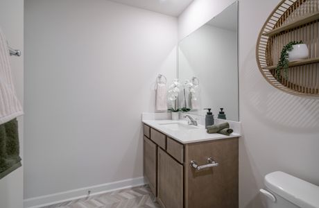 New construction Townhouse house 100 Camden Woods Trl, Greenville, SC 29607 plan The Carson - image 16