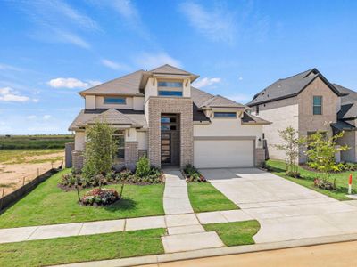 New construction Single-Family house 26819 Jovial Fields St, Hockley, TX 77447 plan Lumberton - image