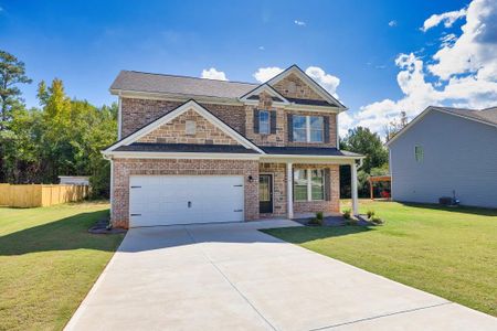 New construction Single-Family house 1156 Burgundy Drive, Griffin, GA 30223 The Baxley- photo 2 2