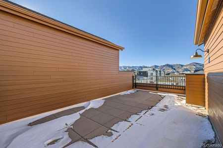 New construction Townhouse house 9656 Browns Peak Cir, Littleton, CO 80125 Peak- photo 4 4