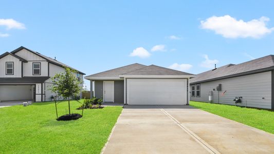 New construction Single-Family house 19015 Foxface Peak Ct, Hockley, TX 77447 plan Caprock - image