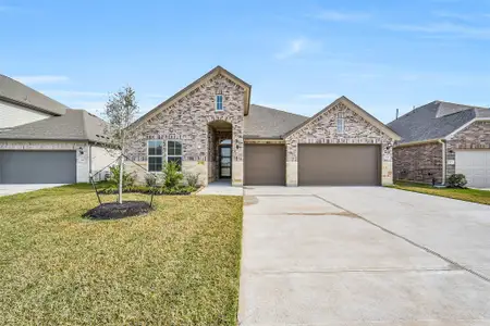 New construction Single-Family house 1831 Tioga View Dr, Rosharon, TX 77583 plan The George B - image